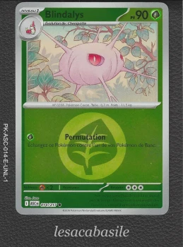 Blindalys 014/217 reverse Energie - ME2.5 - Héros Transcendants (2026)