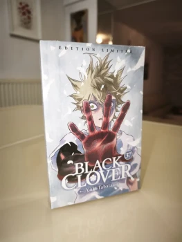 Black Clover tome 37 édition limitée