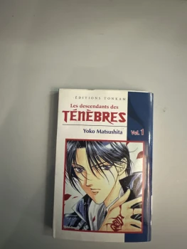 Manga les descendants des ténèbres vol 1 comme neuf