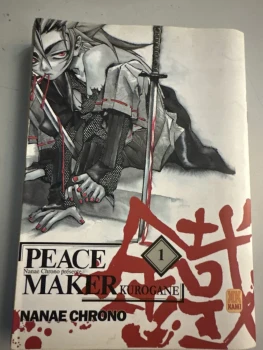 Manga peace maker vol 1
