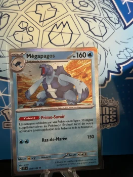 Mégapagos 038/142 Holographique rare