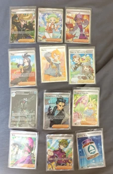 Lot Cartes Pokémon Secrètes