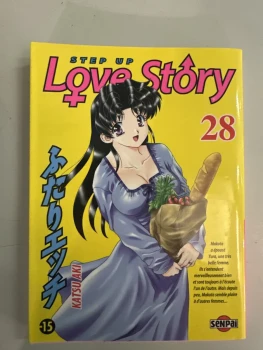 Manga step up love story neuf  vol 28