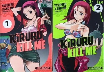Manga Shonen Collection Kiruru Kill Me Kurokawa