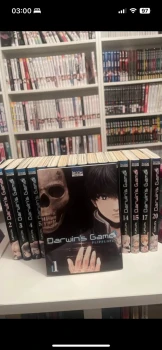 Darwin’s game tome 1 à 15 + 17 et 20
