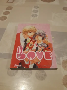 Yaoi - silent love - tome 1