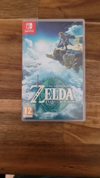 Zelda Tears of the Kingdom - Switch