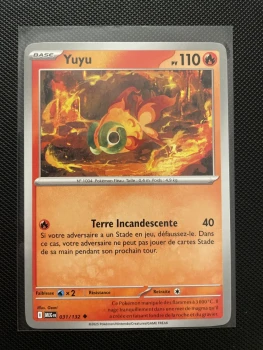 Carte Pokémon - YUYU 031/132 - Méga évolution