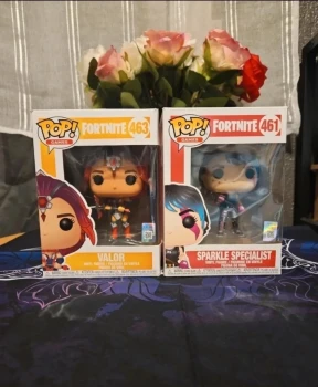 Lot 2 Funko Pop Fortnite