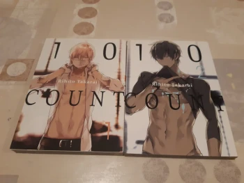 Lot yaoi - ten count - tomes 1 et 2
