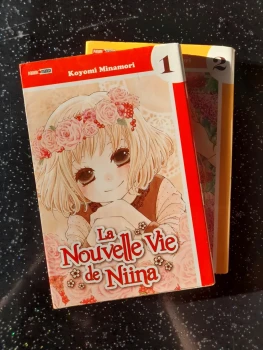 Manga La Nouvelle Vie De Niina - Tome 1 et 2