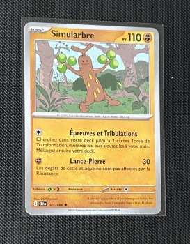Carte Pokémon - Simularbre 43/86 - Chaos Ascendant