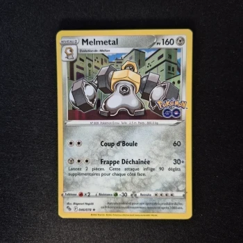 Carte Pokemon : Melmetal - Pokemon Go