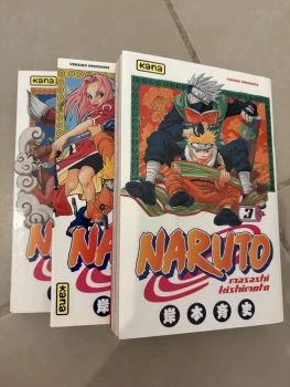 3 mangas naruto