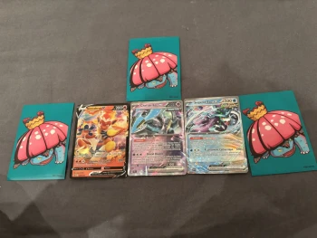 Pokemon 3 carte ex