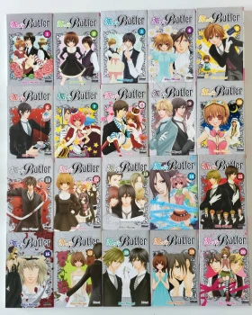 Mei's Butler Intégrale : Tome 1 À 20 (Manga De Riko Miyagi)