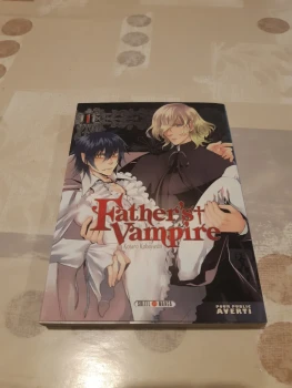 Yaoi - father's vampire - tome 1
