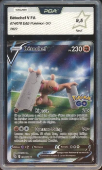 Bétochef V - Pokémon GO - EB10.5 - FR - 93022068