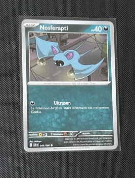 Carte Pokémon - Nosferapti 49/86 - Chaos Ascendant