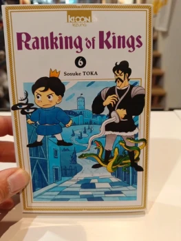 Ranking of kings tome 6