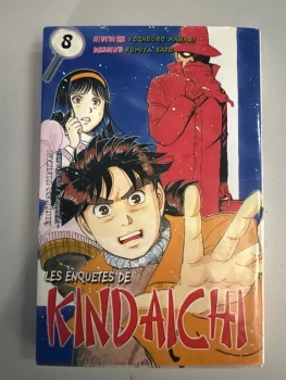Manga les enquêtes de kindaichi vol 8