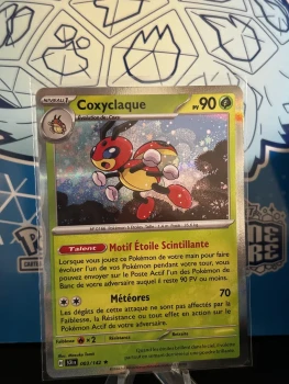 Coxyclaque 003/142 Holographique rare