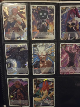Lot de 8 cartes UR Aniki gen 2 aniki