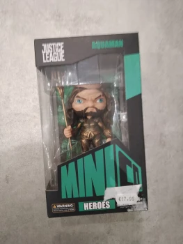 Figurine Mini Co Heroes - DC COMICS Justice League - Aquaman