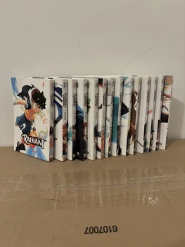 Lot Radiant – tomes 1 à 14 – Édition Ankama – Bon état