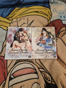 L'épouse damnée et le chasseur de démons