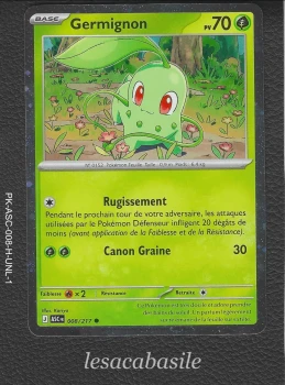 Germignon 008/217 Holo Promo - ME2.5 - Héros Transcendants (2026)