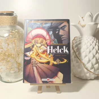 Manga Helck tome 1 édition limitée exclusive Momie manga