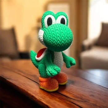 Figurine Yoshi Mario
