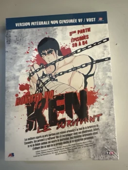 Coffret dvd manga ken le survivant vol 3 neuf blister