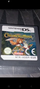 Children of mana Nintendo ds