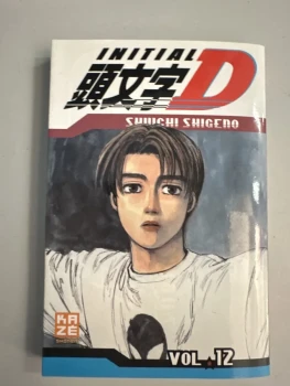 Manga initial d vol 12 neuf