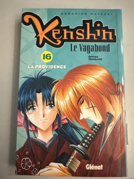 Manga Kenshin le vagabond vol 16