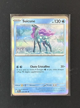 Carte Pokémon - Suicune 26/94 - Holo - Flammes Fantasmagoriques
