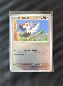 Carte Pokémon - Picassaut 66/84 - Reverse - Nuit Noire