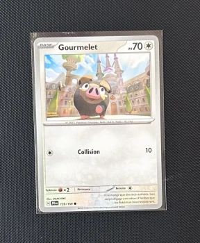 Carte Pokémon - Gourmelet 139/159 - Aventure Ensemble