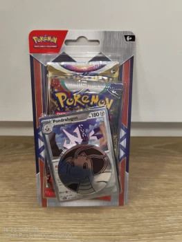 POKEMON - Pack Promo 2 boosters  2025/01 - FR