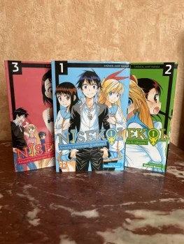 Nisekoi Tome 1-2-3