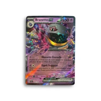 Carte Pokémon –Branette Ex–088/198–écarlate et violette