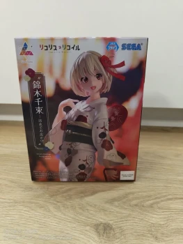 LYCORIS RECOIL - Chisato Nishikigi "Yukata" - Statuette Luminasta 19cm