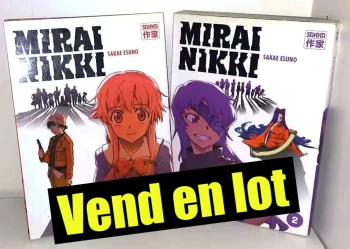 Mirai nikki "le journal du futur" : 1 à 2 (sur 12)
