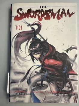 Manga the swordsman vol 4