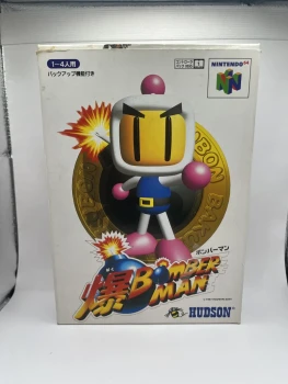 Bomberman 64 Nintendo Jap Jp - Cib Complet