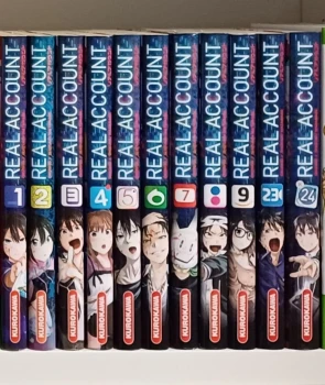 💥 Real Account : 11 tomes (sur 24)