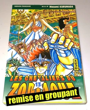 Les chevaliers du zodiaque : 13 (sur 28)