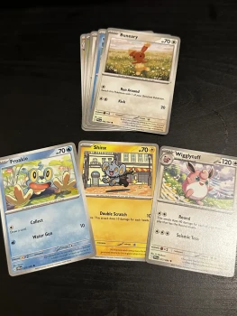 Bundle 12 "cute" cards ( English )